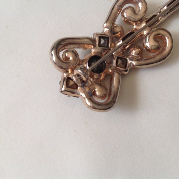 Rare Vintage Guitar Brooch For The Collector - Picture 9 of 9